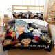 thumbnail image 1 of Inuyasha Bedding Set,Duvet Cover Comforter Bed Set Quilt Cover Pillowcase,King Queen Twin Size Boys Girls AdultsBed Sheets, 1 of 5