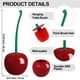 thumbnail image 2 of Juego de limpiadores para inodoros con soporte Cherry, 2 of 3
