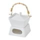 thumbnail image 1 of Melt Hot Pot Bowl Set Tea Light Porcelana Melting Pot Para El Hogar Snack Caramelo Borde Blanco, 1 of 5