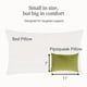 thumbnail image 2 of Pillow Urban Infant Pipsqueak de microfibra para viajes, 28 x 18 cm, 2 of 7