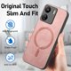 thumbnail image 2 of Magnetic Slim Case for Xiaomi Redmi 13C with Camera Guard & Anti-Scratch Back Pink, 2 of 6