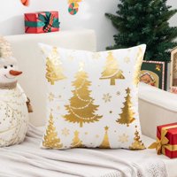 Todo Hogar Santiago De Chile - Cojín Navideño Con Diseño Estampado - D03