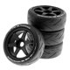 thumbnail image 4 of 4 Reemplazos De Neumáticos De Rueda De Goma Para Coche De Control Remoto 1/8 DIY Modificado Negro, 4 of 5