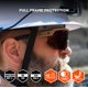 thumbnail image 2 of Ergodyne Skullerz AEGIR Gafas de Seguridad con Lentes de Alta Contraste y Mejora de Color, Certificación ANSI Z87.1, 2 of 9
