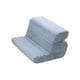 thumbnail image 2 of Soporte de almohada para tableta con 3 ángulos de ajuste, portátil, para libros, revistas, accesorios, multiusos, con ranuras más profundas y soporte Gris, 2 of 5