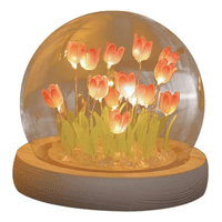 Genérico - Tulipanes Youmu Eternos Luz Led