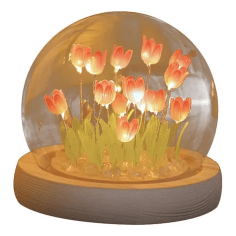 Genérico - Tulipanes Youmu Eternos Luz Led