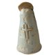 thumbnail image 2 of Virgen portavela celeste cerámica gres, 2 of 2