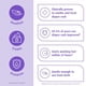thumbnail image 3 of Crema para dermatitis del pañal Sudocrem, protector de piel, 414 ml, 15,29% de zinc, 3 of 8