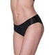 thumbnail image 2 of Calzón Bikini Fitness Mujer Negro S, 2 of 3