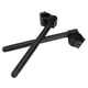 thumbnail image 3 of Manillar Universal De 41 Mm CNC Con Clip De Horquilla Para Motocicleta, Negro, 3 of 5