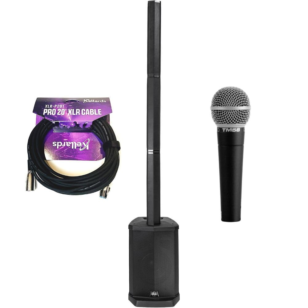 Gemini Sound Wpx-2000togo Parlante De Columna A Batería De 1000 W