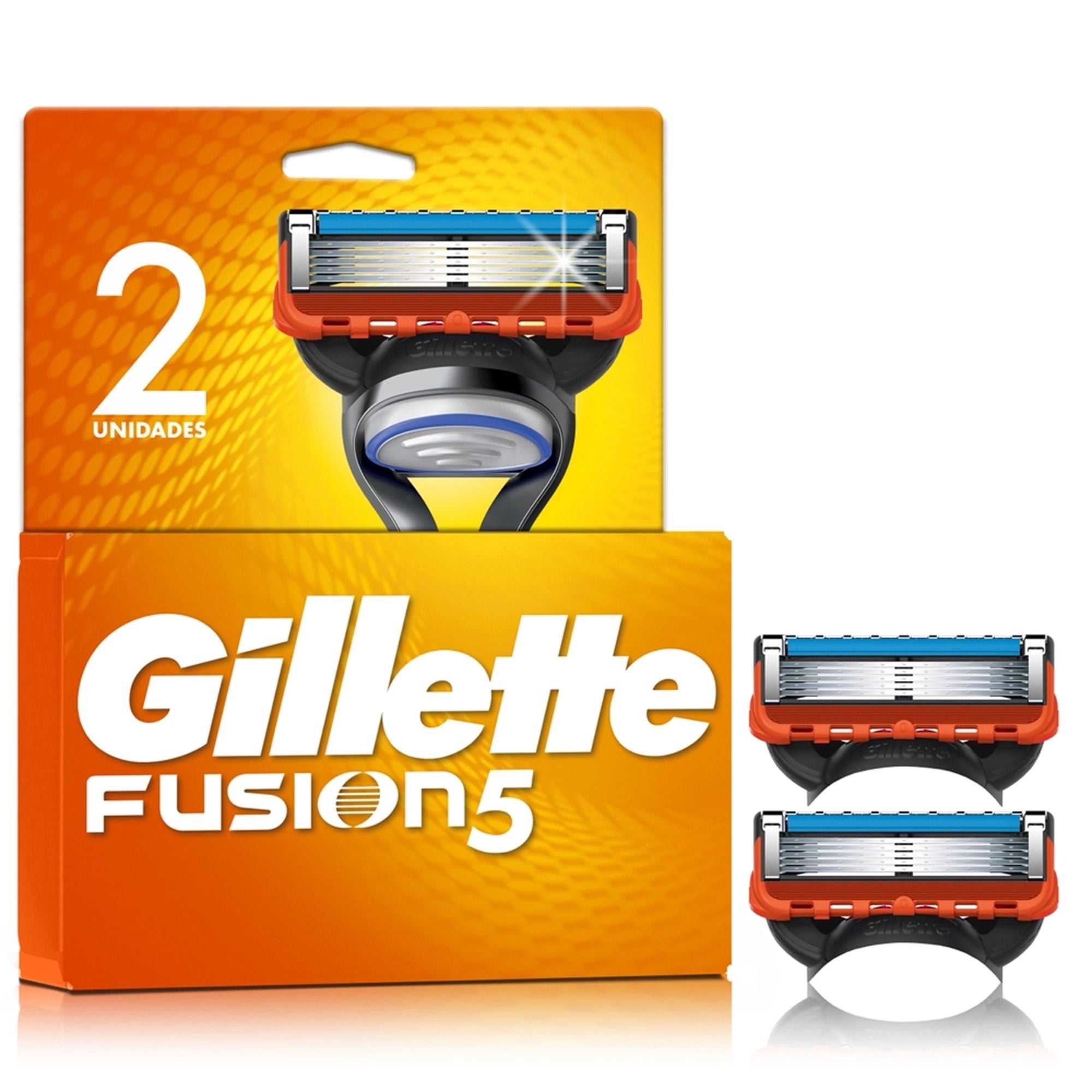 Repuestos De Afeitadora Gillete Fusion5 Con 5 Cuchillas