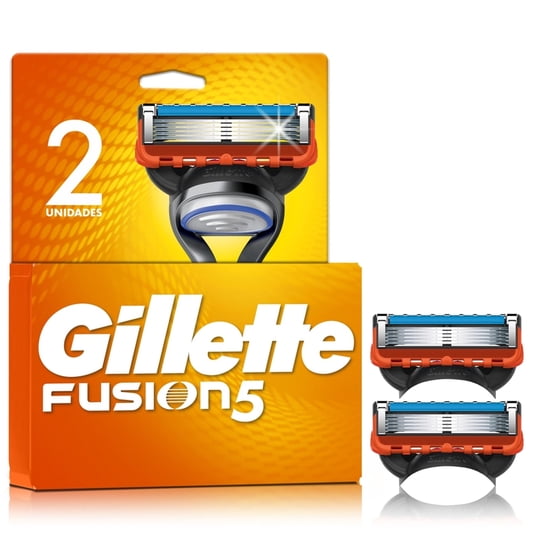 Repuestos De Afeitadora Gillete Fusion5 Con 5 Cuchillas