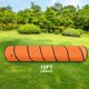 thumbnail image 2 of Túnel de Agilidad para Perros GeerDuo 3 m Naranja con Estacas y Bolsa, 2 of 8