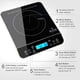 thumbnail image 4 of Placa de inducción Duxtop 9600LS/BT-200DZ 1800W 110V Plateada, 4 of 7