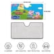thumbnail image 4 of Peppa Pig Parasol para Parabrisas Delantero Protector Plegable, Visera Solar para Auto Bloquea Rayos UV Mantiene tu Vehículo Fresco 150cm*70cm, 4 of 6