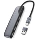 thumbnail image 1 of Hub USB C a USB de 4 puertos Syntech Type C a USB 3.0 con adaptador, 1 of 7