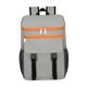 thumbnail image 1 of Mochila Bolsa Refrigeradora Grande Para Acampar Pesca Excursiones De Un Día Gris Naranja, 1 of 5