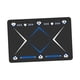 thumbnail image 3 of Alfombrilla De Entrenamiento Para Pasos De Fútbol, Suministros, Accesorios De Fútbol, Alfombrilla Para Puerta De Fútbol, Gris Oscuro Y Azul, 3 of 5