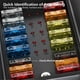 thumbnail image 4 of Kit de surtido de fusibles Qizpcer 282 piezas de fusibles ATO y ATM Blade, 4 of 6