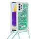 thumbnail image 3 of Funda FOXDOCK para Samsung Galaxy A73 5G con Cuerda Ajustable, Brillo Líquido, Protección Antigolpes y Lente – Ideal para Regalo, 3 of 6