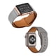 thumbnail image 2 of Correa Compatible c/ Apple Watch Cuero 42/44mm Gris, 2 of 3