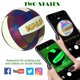 thumbnail image 5 of Voleibol oficial KPASON Holographic Glow, talla 5, para interiores y exteriores, 5 of 6