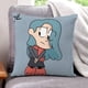 thumbnail image 1 of Hilda Fundas de almohada de terciopelo con tema, regalos de funda de almohada, decoración para el hogar, cojín de lanzar, regalo de cumpleaños para fans y parejas.40*40cm., 1 of 6
