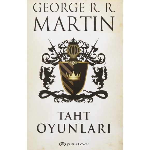 Libro Epsilon Yayınları – Canción de hielo y fuego 1. Libro: Juego de Tronos