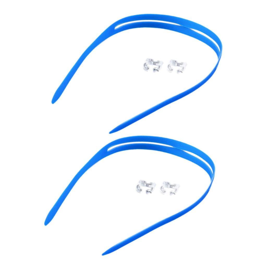 Ioensy - 2 Correas Para Gafas De Natación, Accesorios Ligeros, Correas Para Gafas De Natación