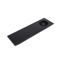 Bothyi - Lavadora De Tazas De Acero Inoxidable, Enjuagadora De Tazas De Alta Presión Para Restaurante En Casa, Redonda Grande Negra