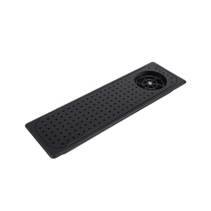 Bothyi - Lavadora De Tazas De Acero Inoxidable, Enjuagadora De Tazas De Alta Presión Para Restaurante En Casa, Redonda Grande Negra