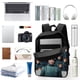 thumbnail image 3 of Mickey 17-theme Backpack, Campus style schoolbag Bookbag with Adjustable Shoulder Straps And Large Zip Compartment, Unisex Travel Bags., 3 of 6