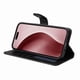 thumbnail image 5 of Funda Billetera para iPhone 16 Pro Max con Porta Tarjetas y Soporte Ajustable Negro, 5 of 6