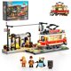 thumbnail image 1 of Set de bloques de construcción Lumibricks Heritage Tram and Station, 1 of 8