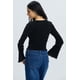 thumbnail image 3 of Polera Mujer Flare Negro, 3 of 4