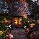 thumbnail image 4 of Luces solares para jardín, decoración navideña, luces solares con rosas y 6 rosas, impermeables, para jardín, patio, camino, paquete de 2, 4 of 6