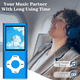 thumbnail image 3 of Reproductor MP3 / Reproductor MP4, Reproductor de música MP3 Hotechs con tarjeta de memoria SD de 8 GB, Pantalla LCD digital clásica delgada de 1,82'', Puerto mini USB con radio FM y grabación de voz, 3 of 5