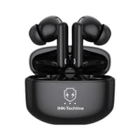 Ihk-Techline - Audífonos Bluetooth Con Reduccion De Ruido. Hifi Negro