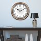 thumbnail image 2 of Reloj de pared Bulova C4826 Light Time Champagne, funciona con pilas, 2 of 3