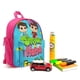 thumbnail image 3 of Fondo de Omar y Hana Mochila Escolar para Niños y Niñas, Mochila Infantil Ligera de Alta Calidad, Grande y Duradera ROSA, 3 of 6