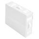 thumbnail image 1 of Organizador De Ropa De Cama, Juego De Sábanas, Organizador Para Manta, Funda De Edredón, Funda De Almohada, Color Blanco, 1 of 3