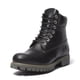 thumbnail image 1 of Bota Timberland Premium de 6 pulgadas, impermeable, con cordones, negra, negra, 1 of 3