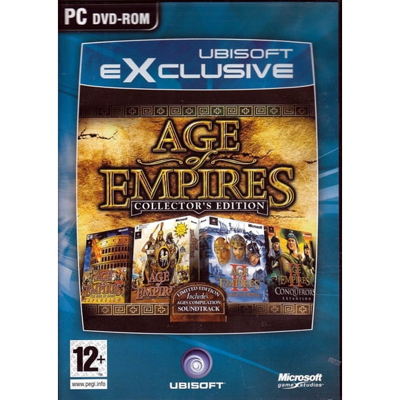 Videojuego Age of Empires Edición de Coleccionista para PC
