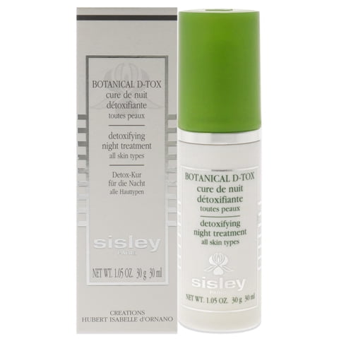 Sisley - Tratamiento Nocturno Desintoxicante Botánico D-Tox De Para Unisex - Tratamiento