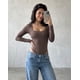 thumbnail image 1 of Body Faja Reductora Manga Larga Seamless Colaless - QS1040, 1 of 3
