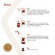 thumbnail image 5 of Cafetera Chemex Pour-Over Glass Classic, 10 tazas, 5 of 8