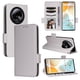 thumbnail image 1 of Funda Cartera para BLU Bold K50 Tapa Flip con Ranuras y Soporte Blanco, 1 of 5