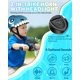 thumbnail image 2 of Bocina y faro de bicicleta FUNWICT Electric, 400 lm, recargable, azul, 2 of 7